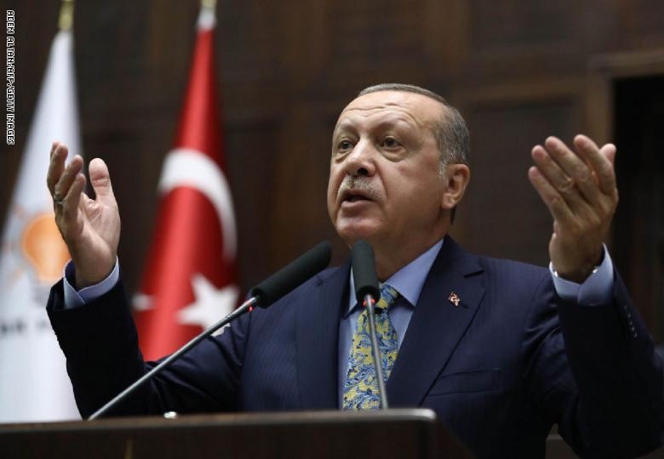 أردوغان: هجمات الاحتلال على لبنان وسوريا تهدد أمن تركيا.. ونتنياهو يهاجمه
