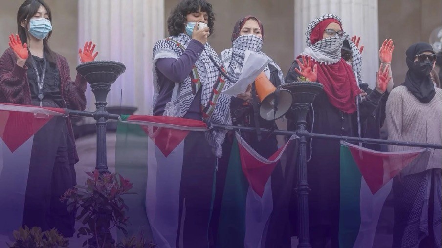 شخصيات بريطانية تحذر من أحكام مرتبطة بالإرهاب بحق متضامنين مع فلسطين