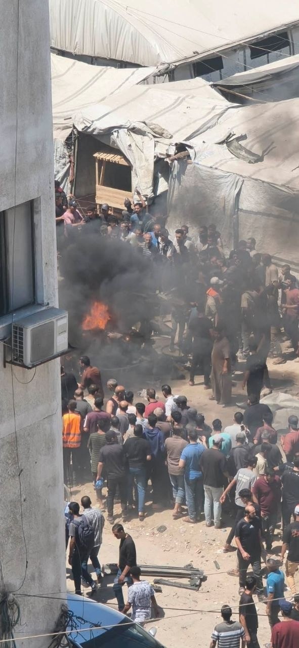 3 شهداء وإصابات في قصف للاحتلال على حي الرمال غرب مدينة غزة