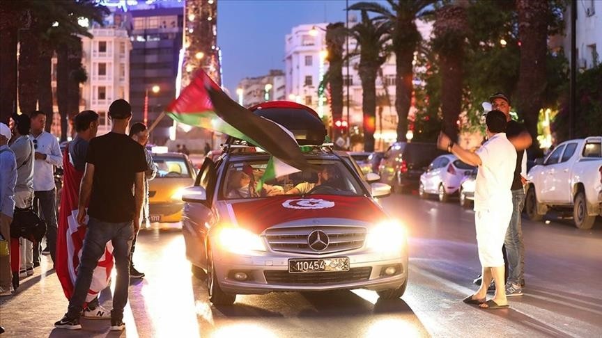 الحراك الوطني الفلسطيني: احتجاز 10 مشاركين من "قافلة الصمود" في ليبيا منذ نحو أسبوعين