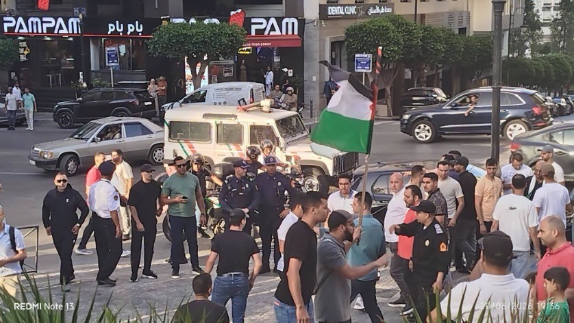 السلطات المغربية تقمع وقفة احتجاجية رافضة لمشاركة "إسرائيل" في بطولة للزوارق الشراعية