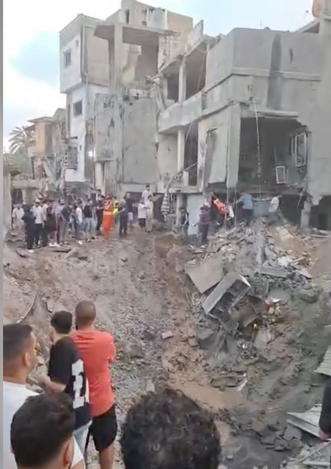 نزوح واسع من مخيم البص ومخاوف متصاعدة في مخيمات صور