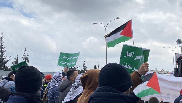 السلطات الأردنية تمنع مسيرة تضامنية مع فلسطين للأسبوع الثاني على التوالي
