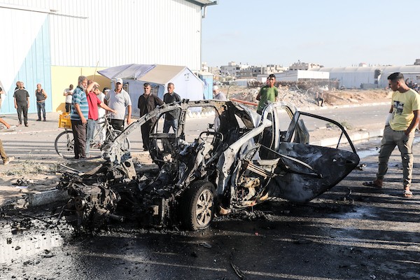 شهداء وجرحى جراء قصف قوات الاحتلال واستمرار خروقاتها في قطاع غزة