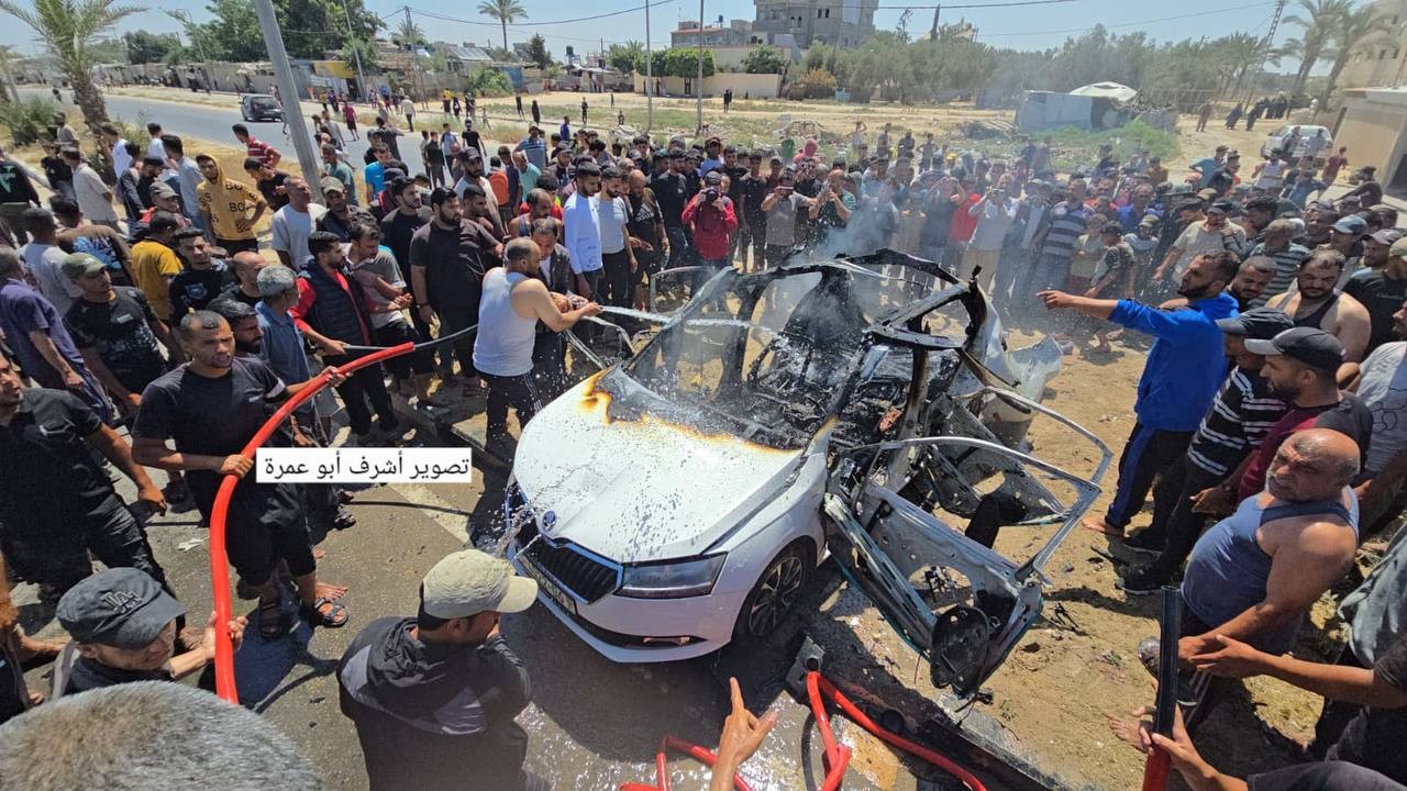 ثلاثة شهداء في خان يونس ودير البلح جراء هجمات لقوات الاحتلال