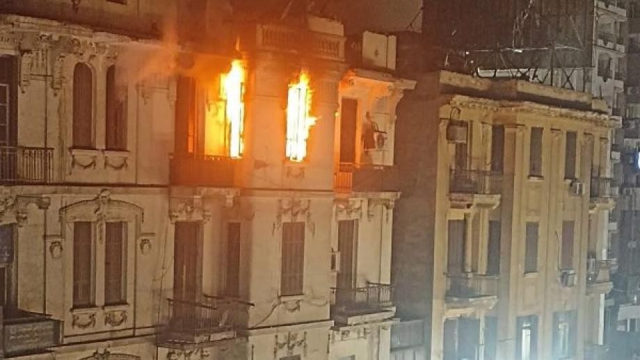 وفاة ثلاثة فلسطينيين من قطاع غزة إثر حريق في منزلهم بمصر