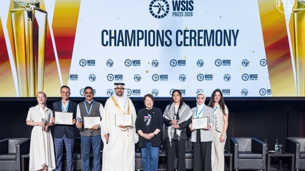 جامعة النجاح تحصد لقب (WSIS Champion 2026 ) ضمن افضل 5 مشاريع عالمياً