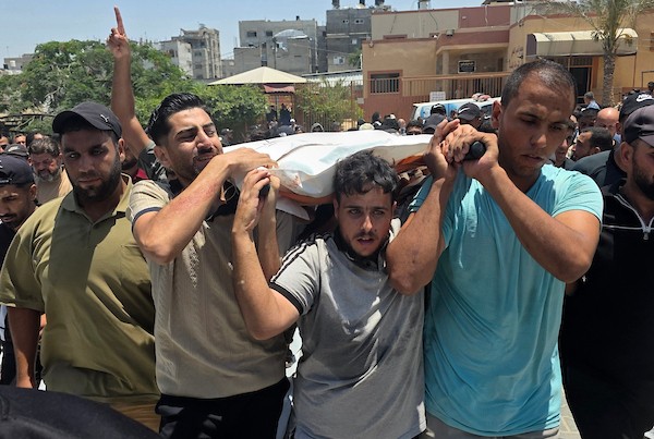 4 شهداء ومصابون في قصف وإطلاق نار على مناطق متفرقة من قطاع غزة