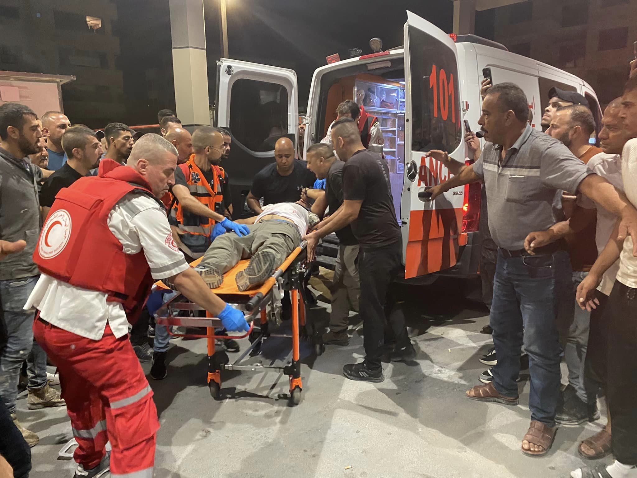 شهيدان وإصابة برصاص قوات الاحتلال خلال هجوم للمستوطنين على دير جرير شرق رام الله