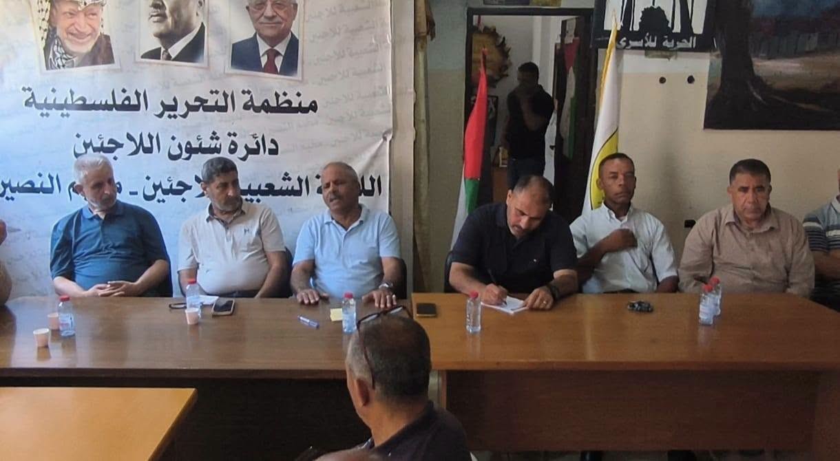 حراك وطني في مخيم النصيرات للدفاع عن "أونروا" وتحذيرات من مخططات تصفية قضية اللاجئين