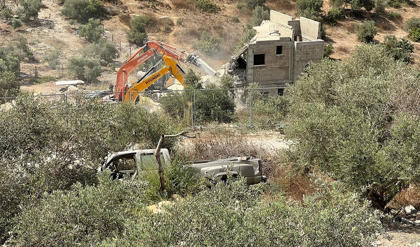قوات الاحتلال تهدم منزلين في النقب ووادي عارة في الداخل الفلسطيني المحتل