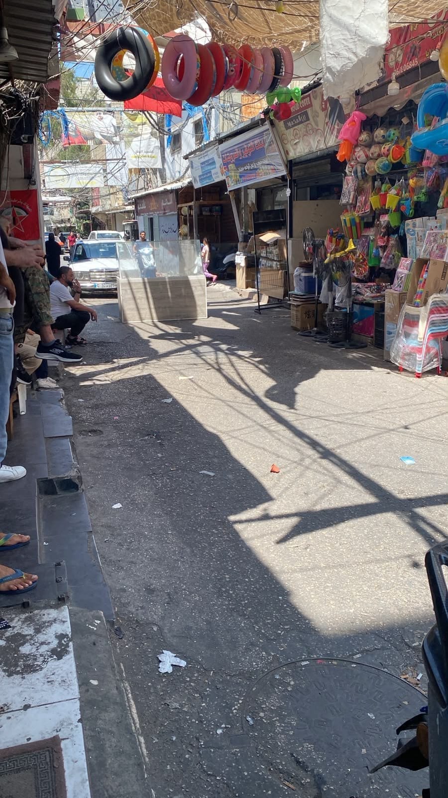 إغلاق احتجاجي جديد في عين الحلوة للمطالبة بتعويض متضرري الاشتباكات
