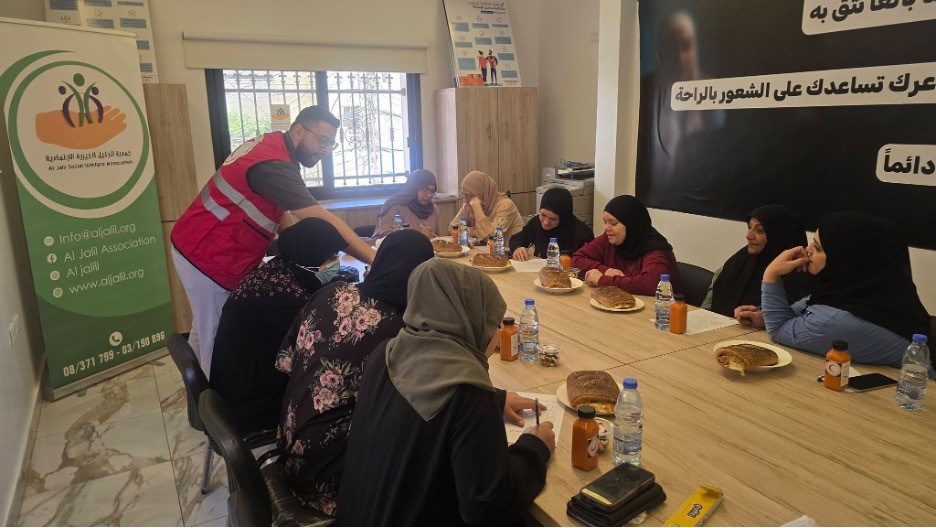 جلسة توعوية حول مرض السكري في مخيم الجليل لتعزيز الوعي الصحي والوقاية