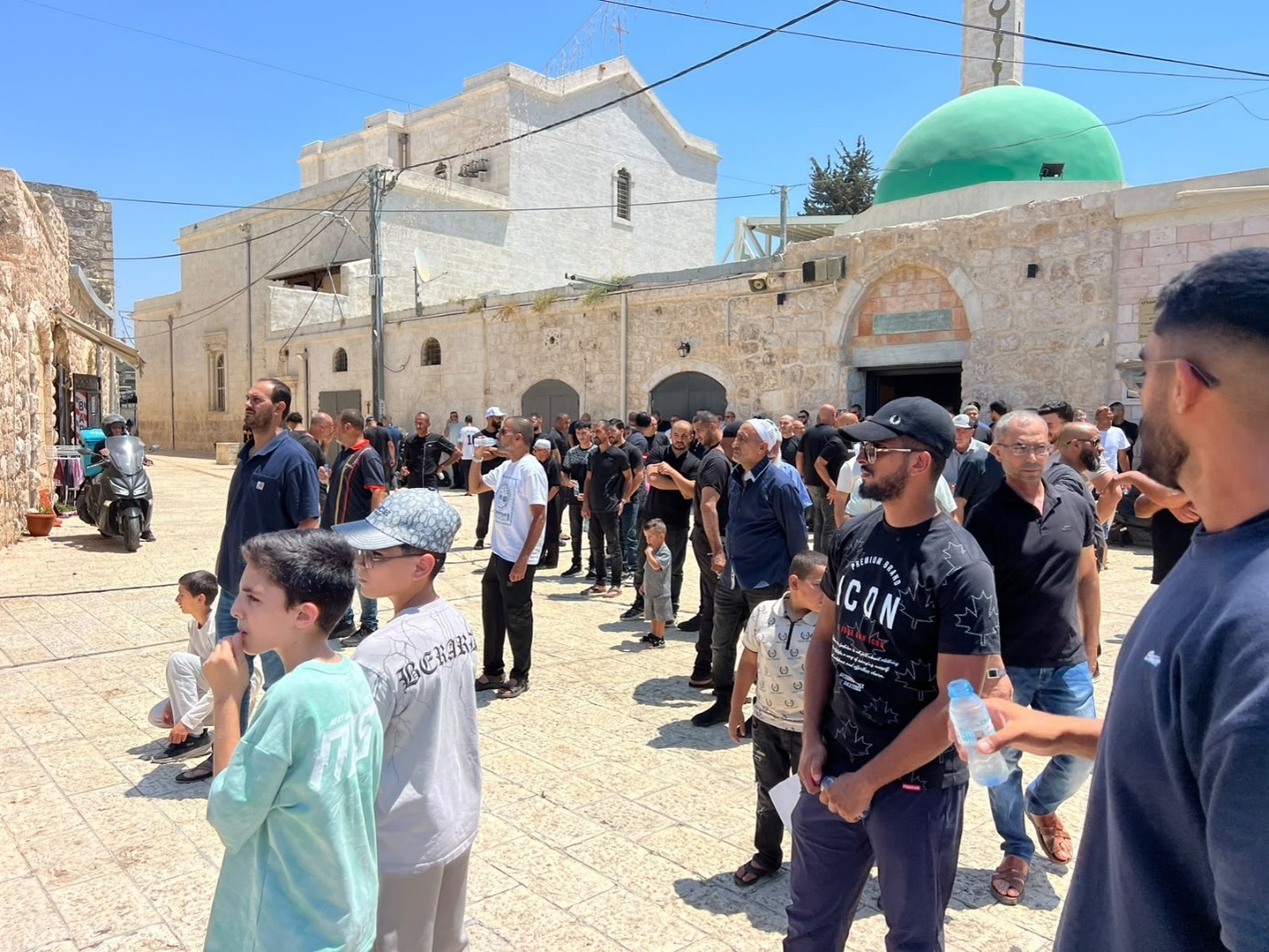 وقفة احتجاجية في يافا واللد للمطالبة بالإفراج عن جثمان سامي جعصوص المحتجز منذ شهر