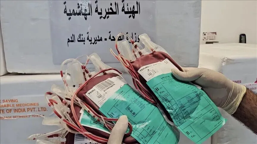 وزارة الصحة: نقص 87% من مواد الفحص يهدد بتوقف مختبرات وبنوك الدم في غزة