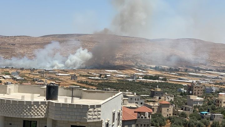 شهيدان برصاص مستوطن وإصابة "إسرائيلي" طعنًا قرب بيت فوريك شرق نابلس