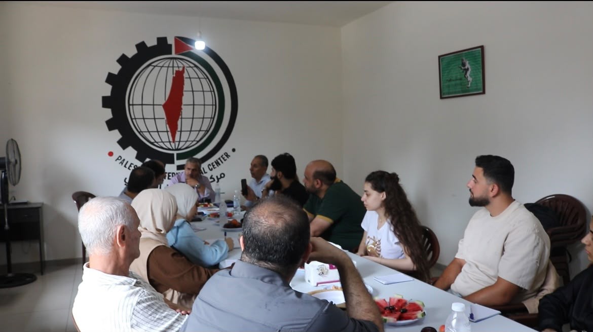 لقاء في مخيم برج البراجنة لإطلاق حراك ضد حرمان الفلسطينيين من إدارة المواقع الإعلامية