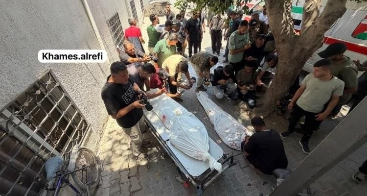 مجزرة في مخيم جباليا.. 7 شهداء بينهم مدير مركز الشرطة بقصف لجيش الاحتلال