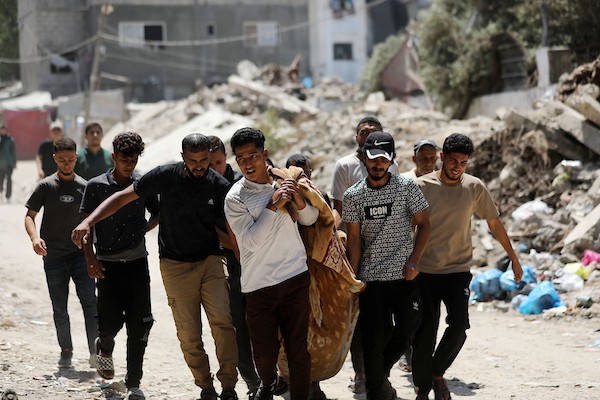 تسعة شهداء بينهم طفلان في غارات متفرقة لقوات الاحتلال على قطاع غزة