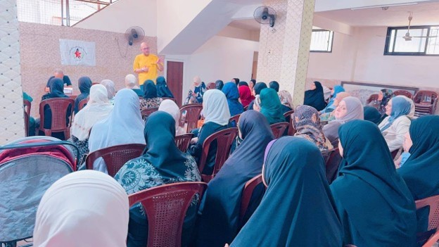 ندوة في مخيم عين الحلوة تحذر من المعلومات الطبية المضللة
