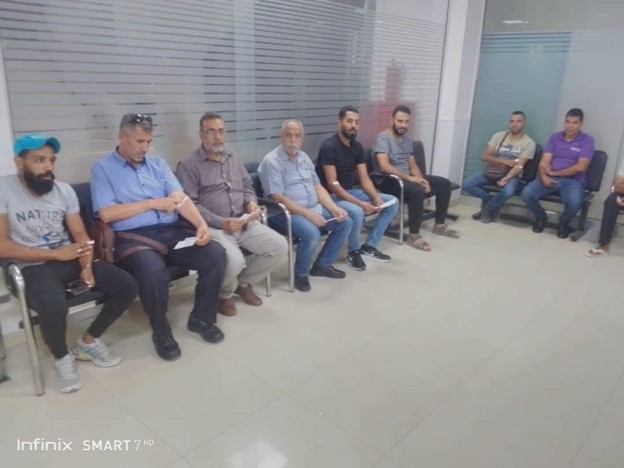 أبناء مخيم جرمانا يلبون دعوة للتبرع بالدم من أجل المصابين بمرض "التلاسيميا"
