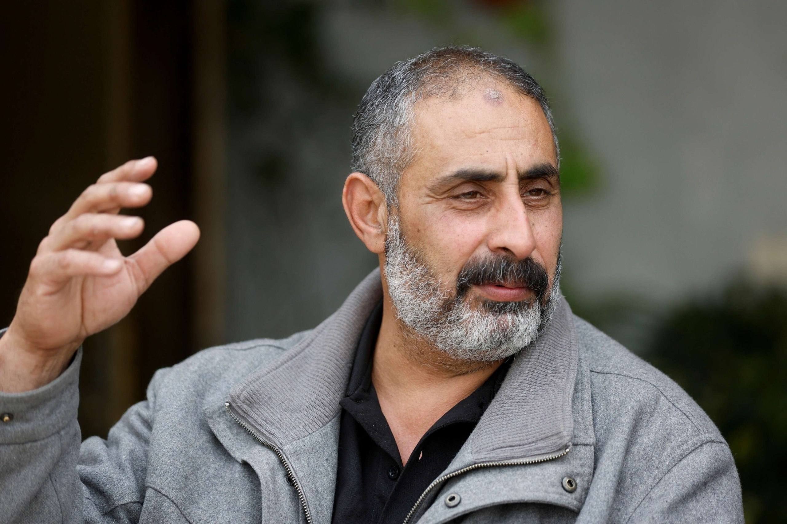 استشهاد القيادي الفلسطيني فتحي خازم والد الشهيدين رعد وعبد الرحمن في جنين