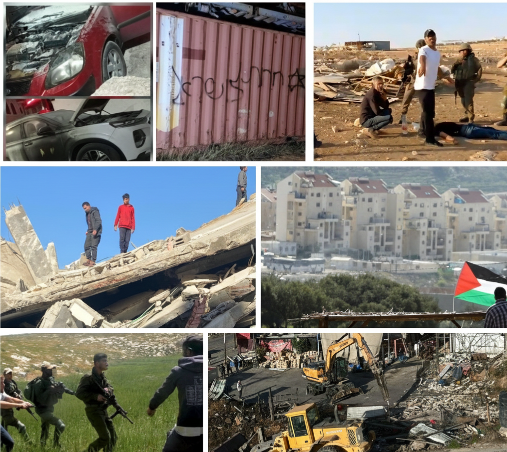 مقاومة الجدار: 2256 اعتداءً خلال تموز أسفرت عن استشهاد 7 فلسطينيين وهدم 165 منشأة