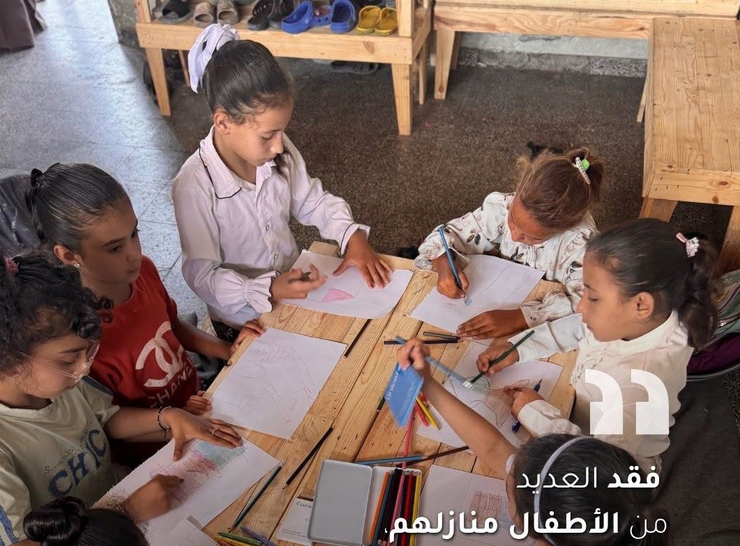 "أونروا": نحو 40 ألف طفل في غزة يشاركون في برنامج صيفي لاستعادة التعلّم والحياة الطبيعية
