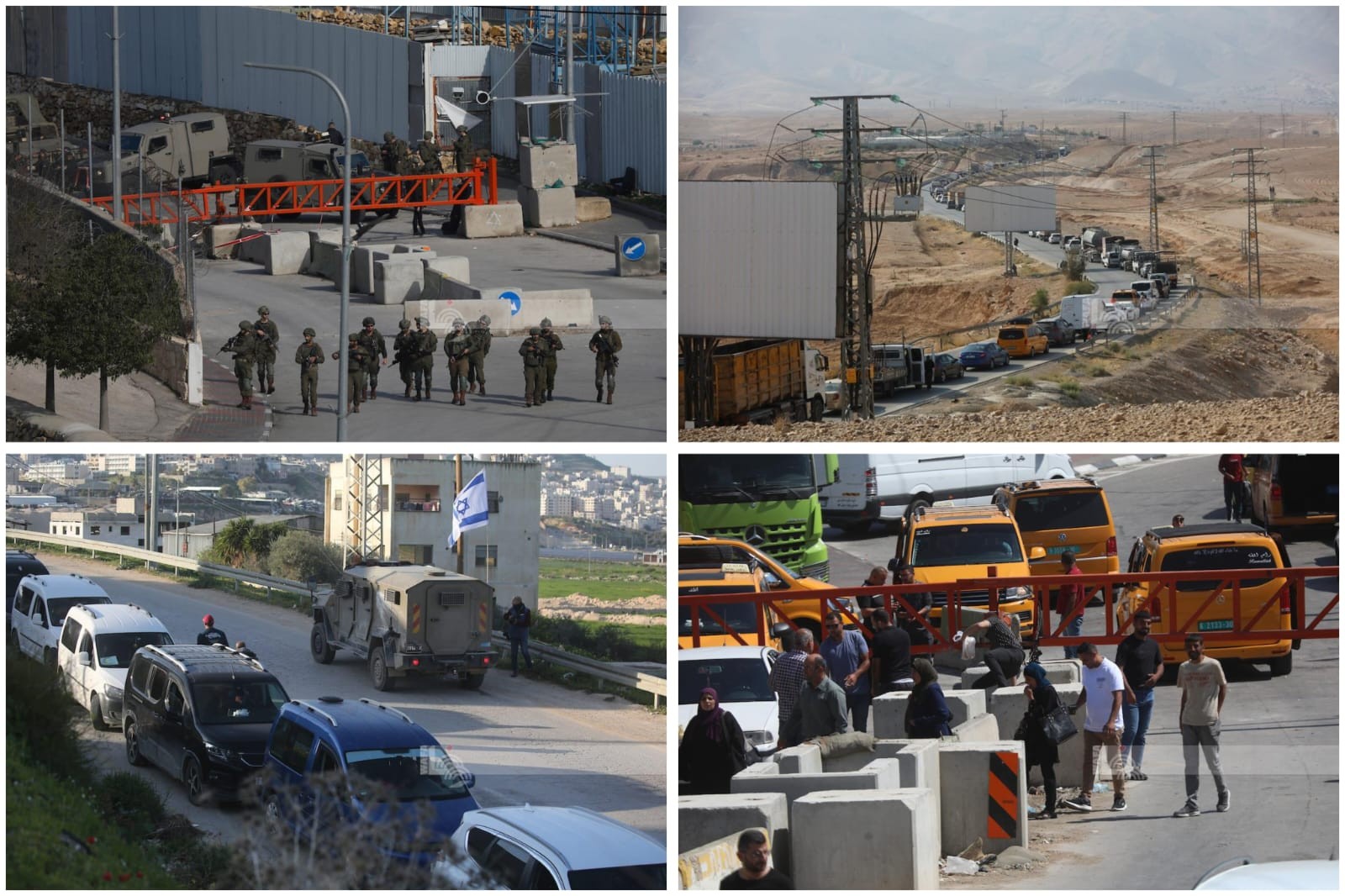الأمم المتحدة: الاحتلال يعرقل وصول المساعدات في الضفة الغربية عبر أكثر من 900 حاجز