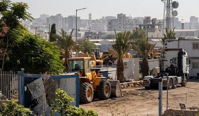 قوات معززة وجرافات الاحتلال تقتحم طمرة تمهيدًا لهدم منازل فلسطينية