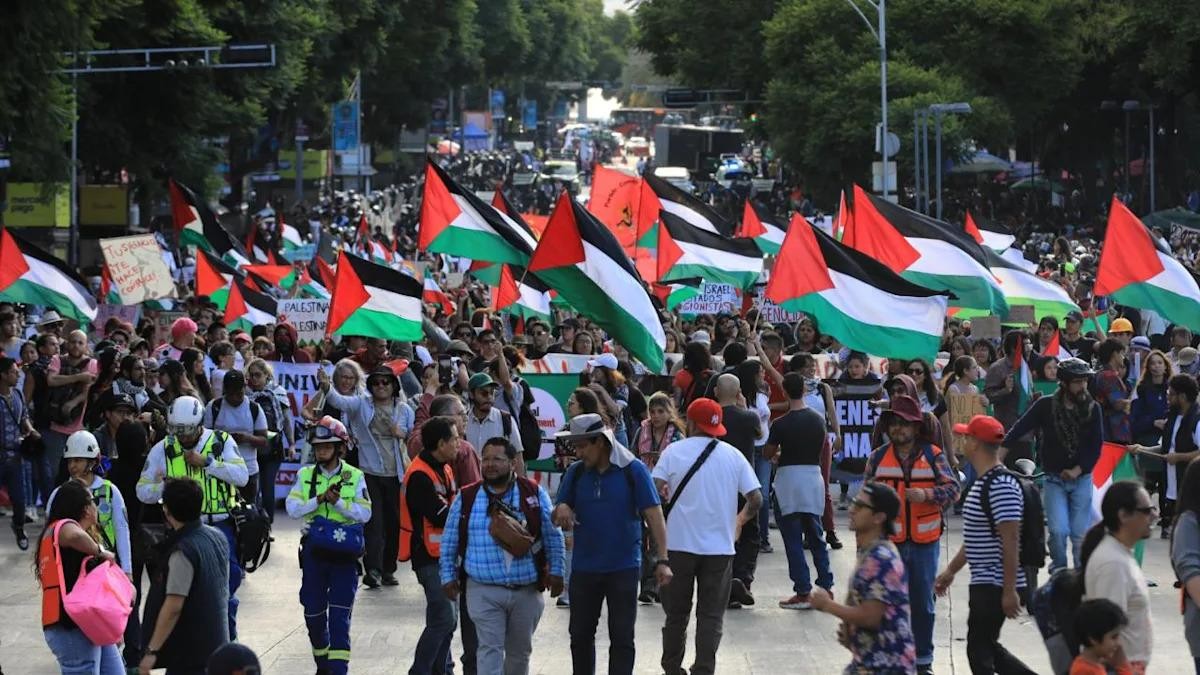 مظاهرات عالمية تتواصل دعمًا لفلسطين ومطالبة بوقف الإبادة في غزة