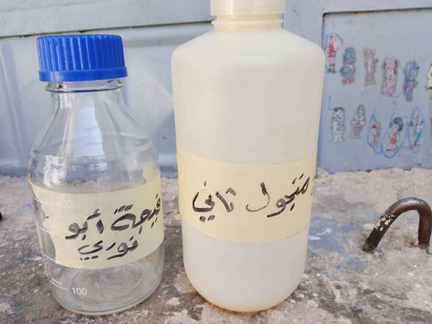 حالات تسمم معوي في مخيم جرمانا وبدء تحليل عينات لمياه الشرب والآبار
