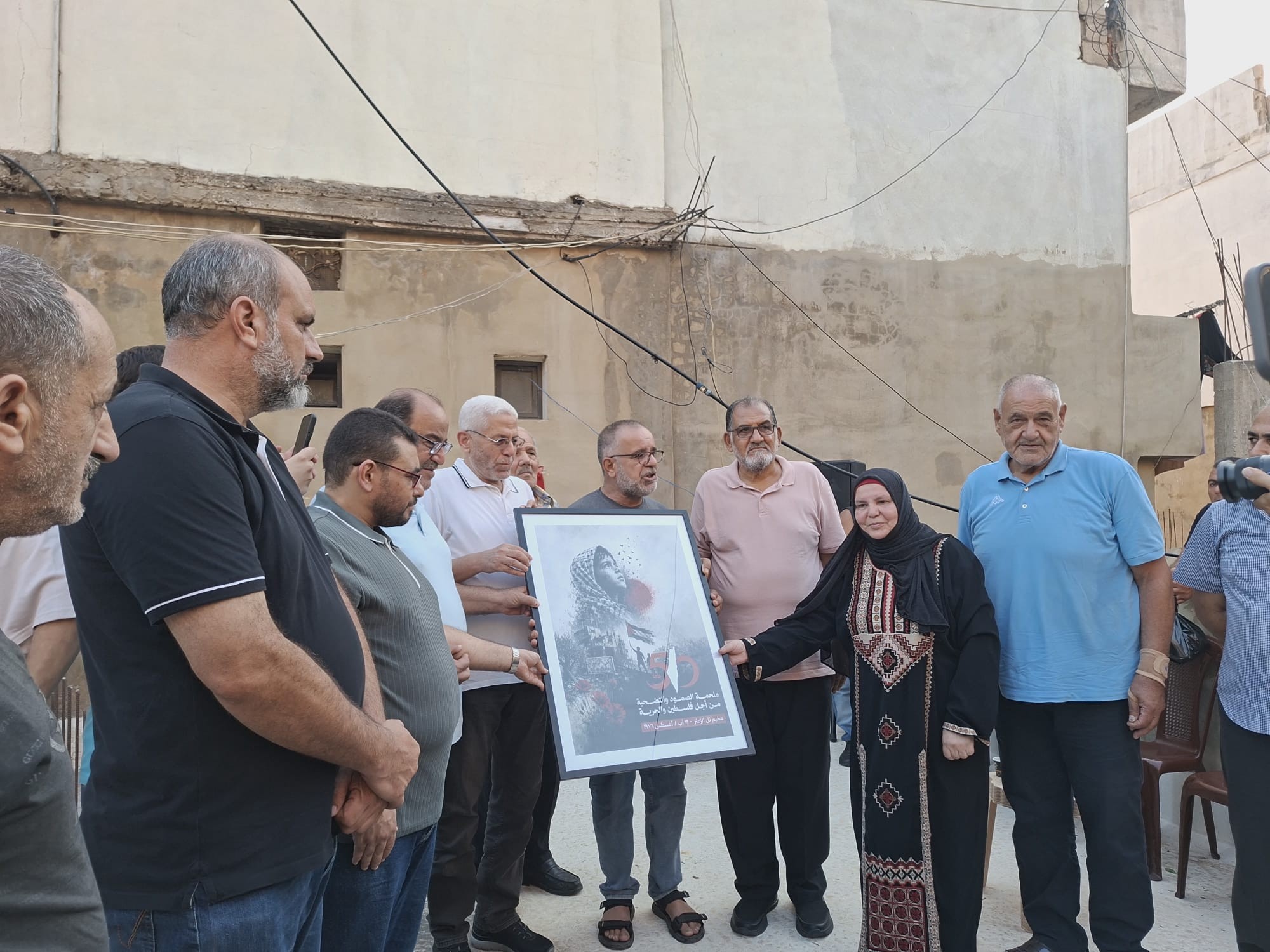 في الذكرى الـ50 لمجزرة مخيم تل الزعتر.. الناجون منها في مخيم البداوي يستحضرون الذاكرة