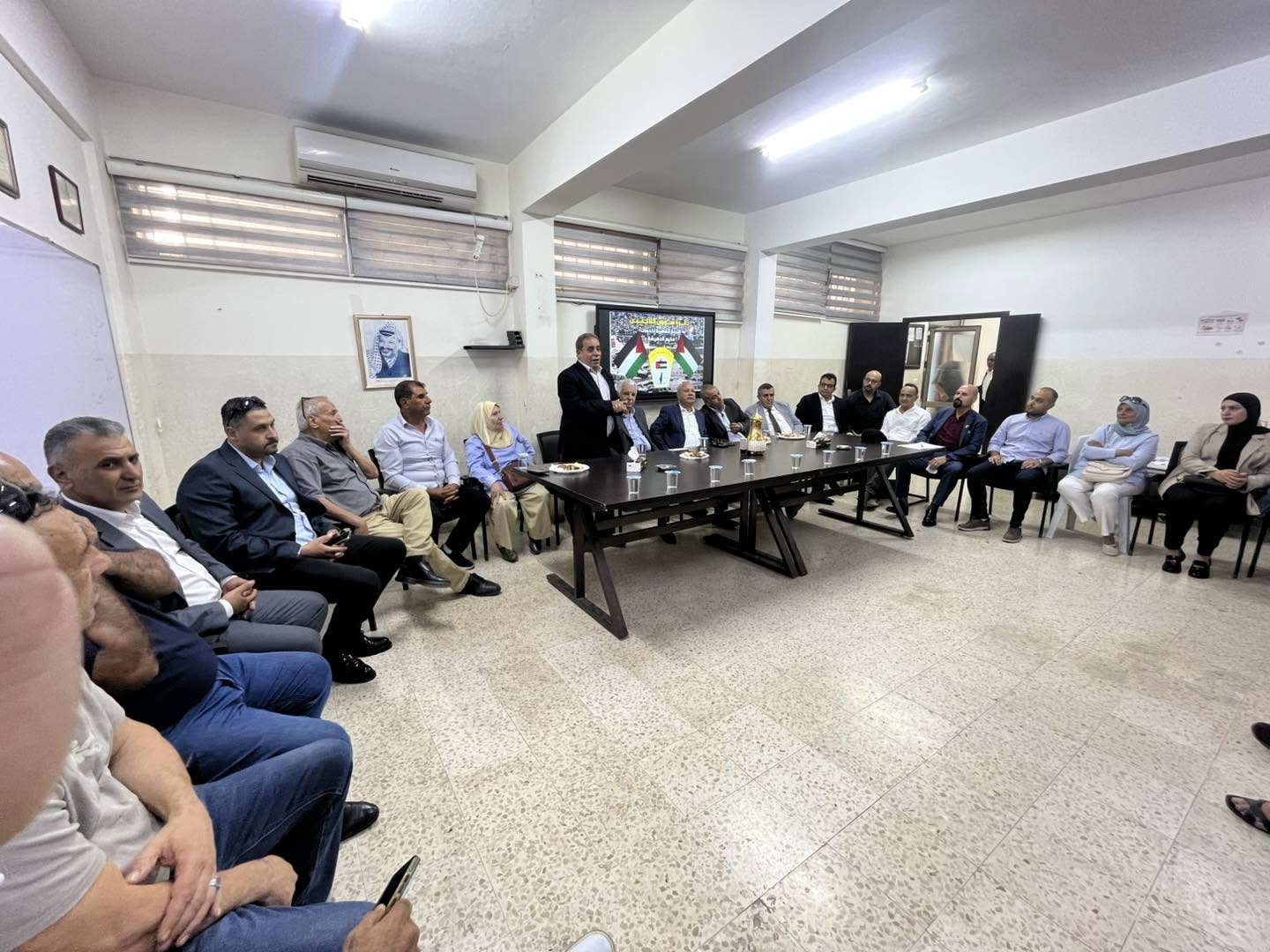 لقاء يبحث احتياجات مخيمات بيت لحم وتعزيز التنسيق مع "أونروا" لدعم اللاجئين