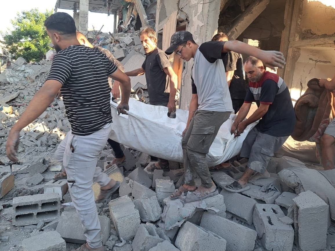 الاحتلال يرتكب مجزرة جديدة في بيت لاهيا ويواصل خروقاته وجرائمه في أنحاء قطاع غزة