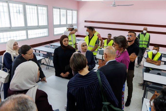 "أونروا" توفر أكثر من 5300 فرصة عمل مؤقتة للاجئين الفلسطينيين في الضفة بدعم ألماني