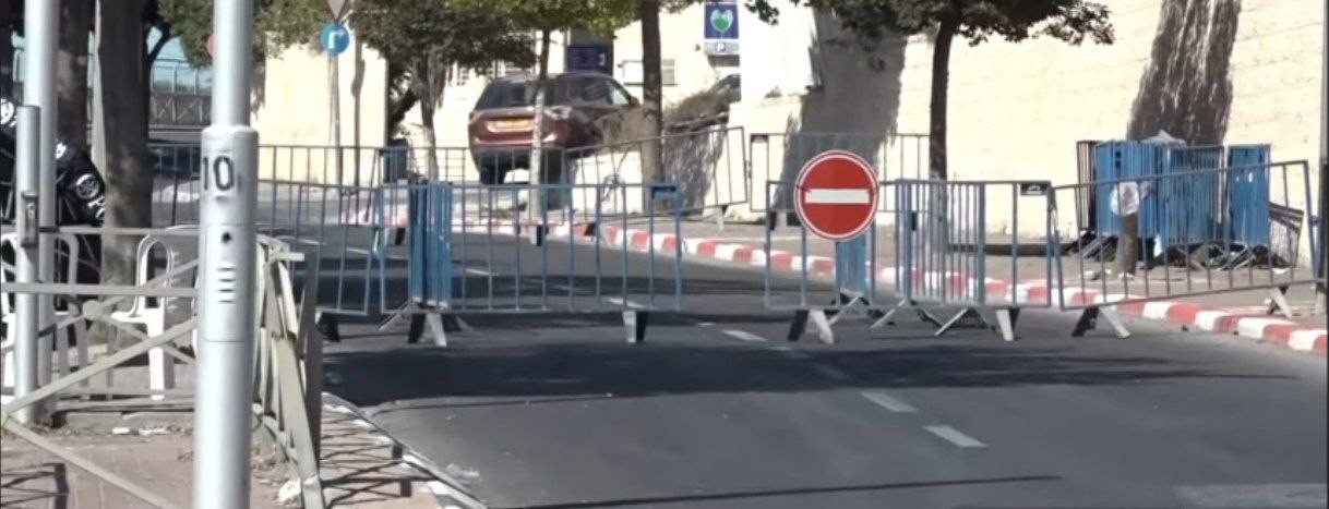 الاحتلال يفرض حصاراً مشدداً على مدينة القدس المحتلة تزامنا مع ما يسمى "عيد الغفران"
