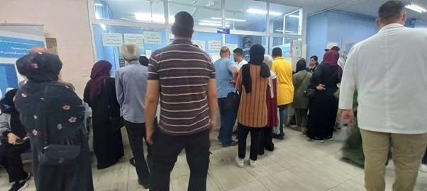 إجازة توقف قسم الأشعة بعيادة عين الحلوة لليوم التاسع دون توفير بديل من قبل "أونروا"