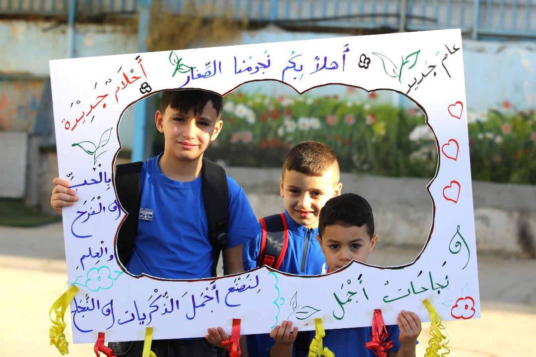48 ألف طالب يلتحقون بمدارس الأونروا في الضفة وسط النزوح وإغلاق مدارس القدس المحتلة