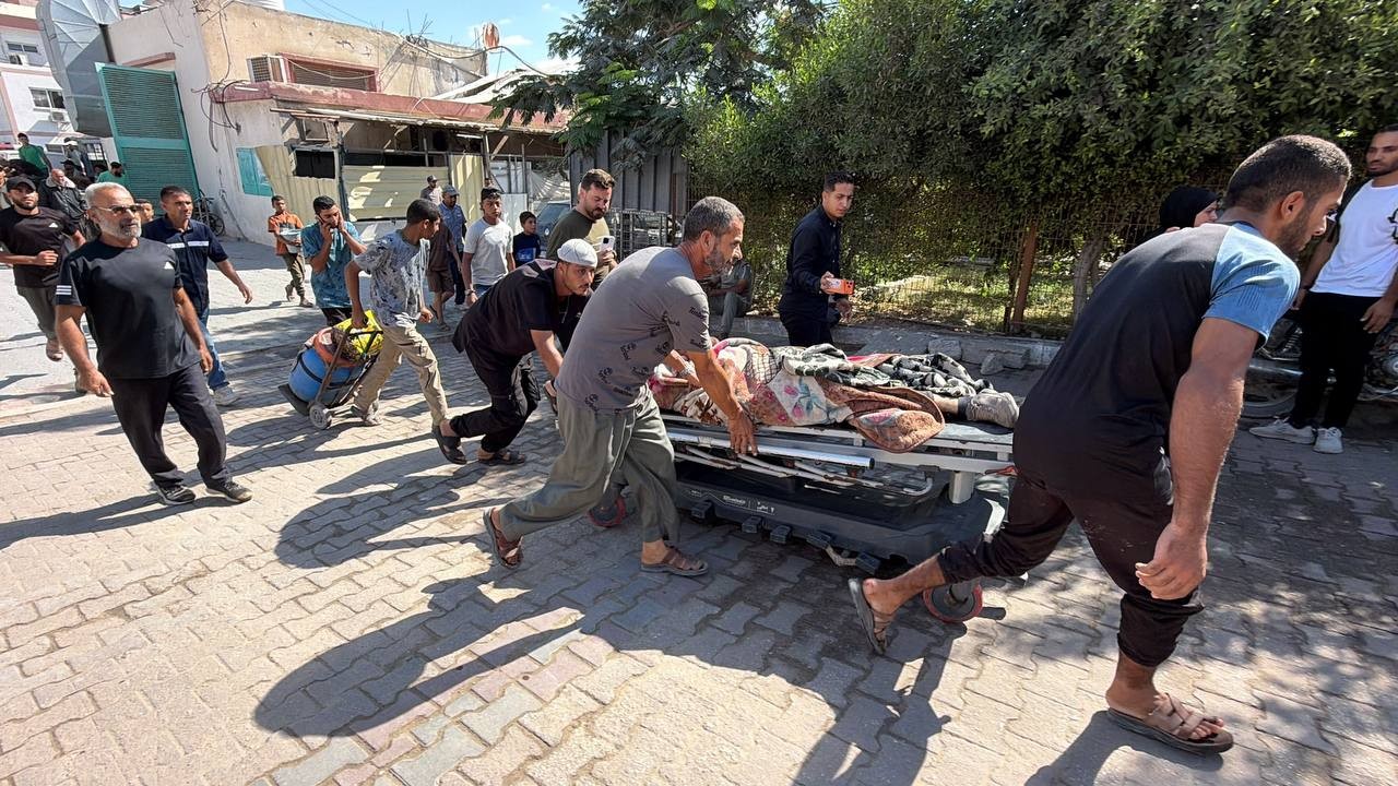 شهداء وجرحى جراء خروقات متواصلة لوقف إطلاق النار توغل بري وسط وجنوب قطاع غزة