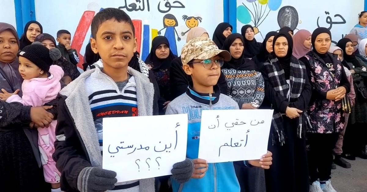 اعتصام أمام مكتب مدير "أونروا" في طرابلس الخميس رفضاً لإغلاق مدرسة رفح