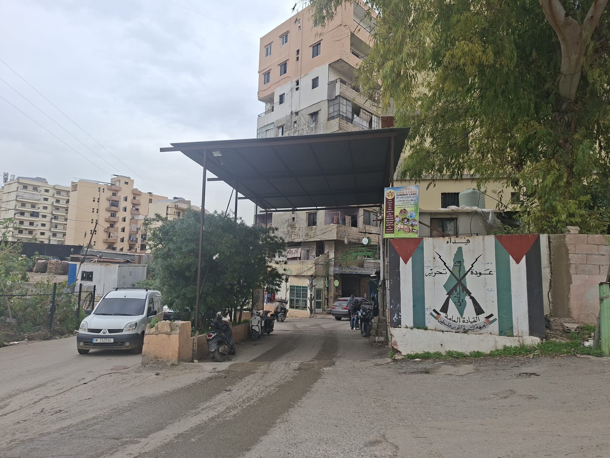 الجيش يتسلّم مدخل البداوي الجنوبي بعد شهرين من سيطرته على الشمالي