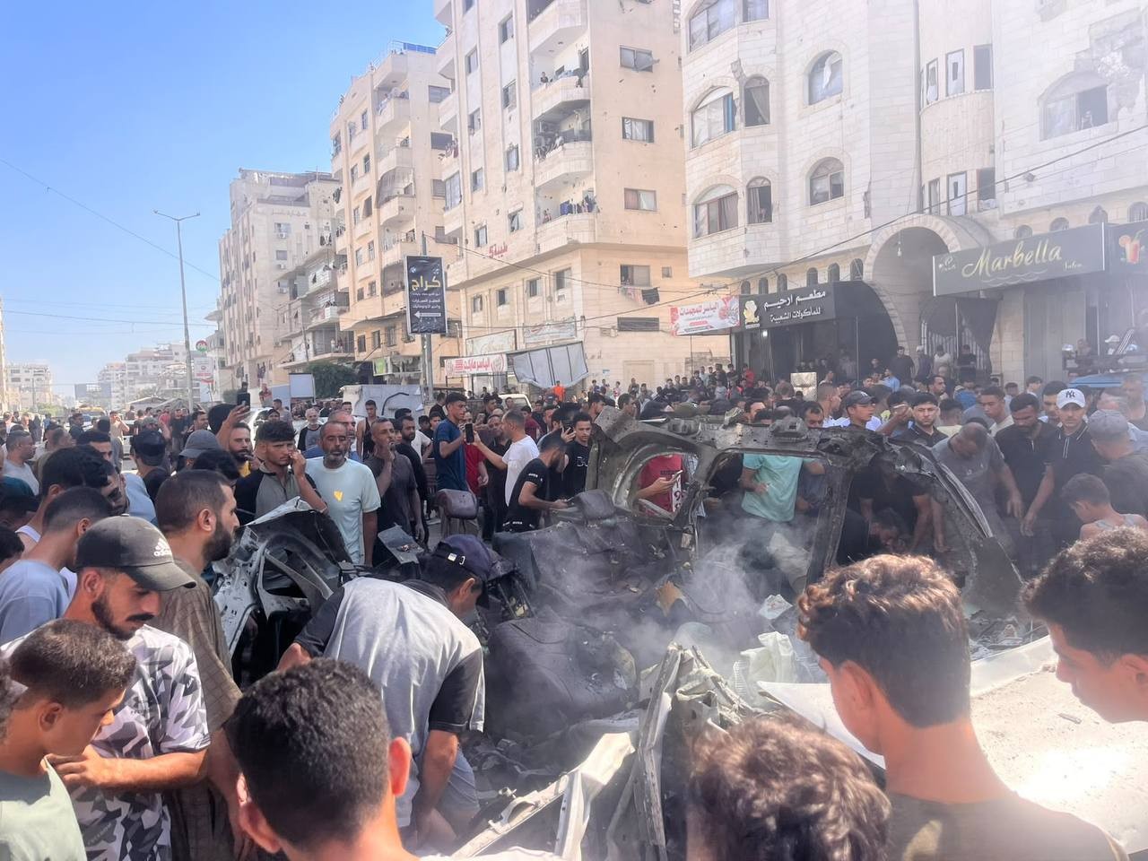 شهيدان و13 مصاباً في تل الهوا وخروقات متواصلة لوقف إطلاق النار في غزة