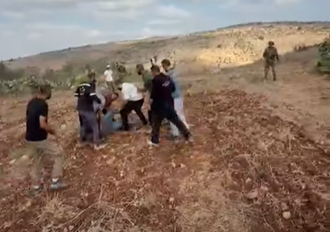 إصابة فلسطيني برصاص الاحتلال خلال تصدي أهالي فقوعة لاعتداءات المستوطنين
